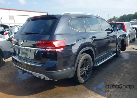 2019 Volkswagen Atlas 3.6L V6 Se W/Technology из США, поврежденный, VIN 1V2WR2CA0KC503124